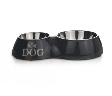 Dinerset Best Dog - grijs Dinerset Best Dog - grijs