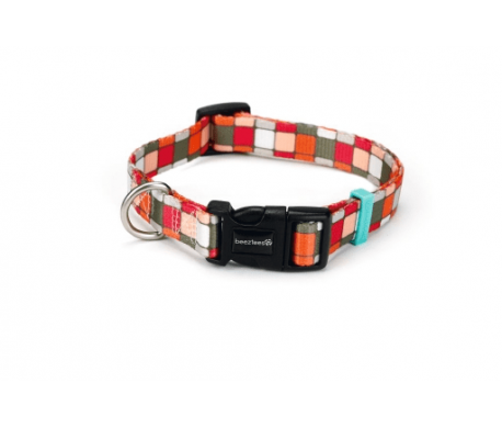 Nylon Halsband Square Nylon Halsband Square