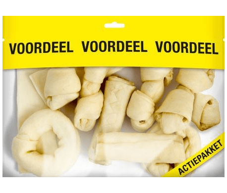 Voskes blanke Kauwkluiven Voskes blanke Kauwkluiven