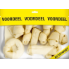 Voskes Blanke Kauwkluiven