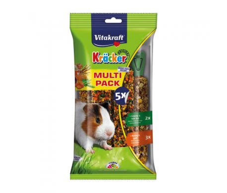 Vitakraft Kräcker Cavia voordeelpak a 5st Vitakraft Kräcker Cavia voordeelpak a 5st