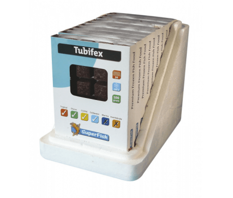 SuperFish Tubifex 1+1 GRATIS SuperFish Tubifex 1+1 GRATIS