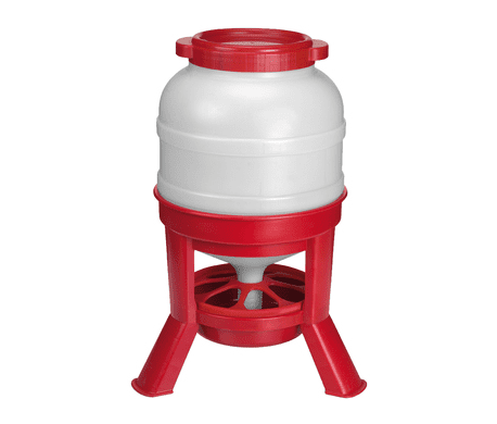 Pluimvee voertoren 30 liter Pluimvee voertoren 30 liter