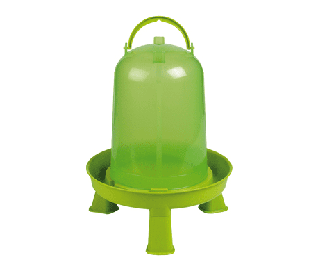 Pluimvee drinktoren 5 liter op pootjes Pluimvee drinktoren 5 liter op pootjes