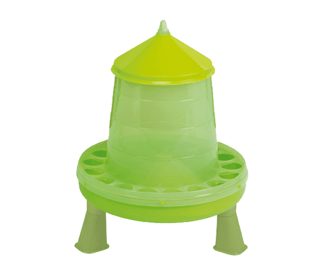 Pluimvee voertoren 4 kg op pootjes Pluimvee voertoren 4 kg op pootjes
