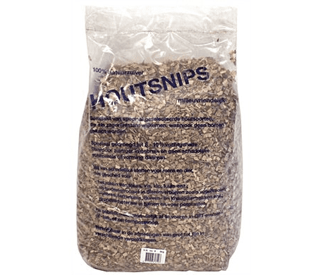 Beukenhoutsnippers 6mm - 20kg Beukenhoutsnippers 6mm - 20kg