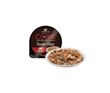 Wellness Core Tender Filet With Beef/Carrot/Pepper Wellness Core Tender Filet With Beef/Carrot/Pepper