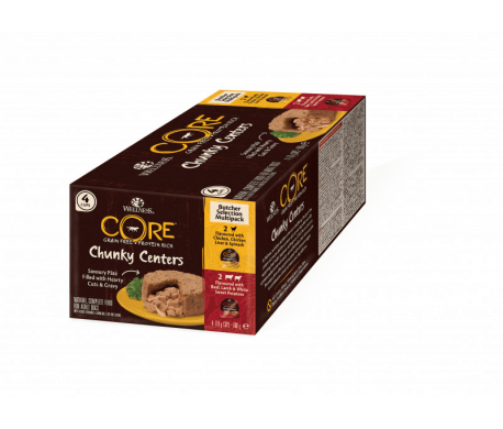 Wellness Core Chunky Cent 4 pack Wellness Core Chunky Cent 4 pack