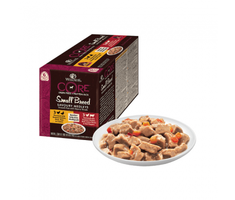 Wellness Core Sav. Medley Chicken/ Wellness Core Sav. Medley Chicken/
