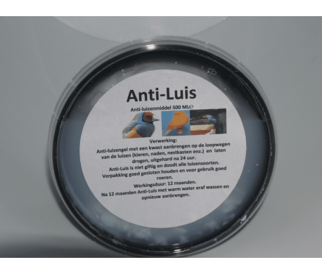 Sjoerd Zwart Anti-luis