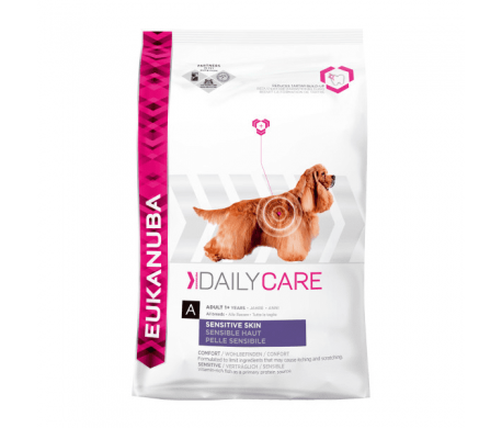 Eukanuba Daily Care Sensitive Skin adult Eukanuba Daily Care Sensitive Skin adult