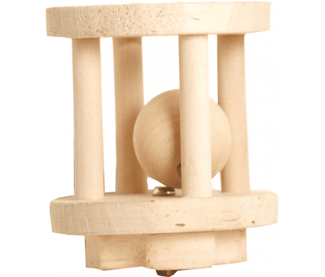 Houten speelrol Houten speelrol