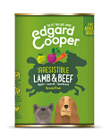 Edgard & Cooper hondenvoer Adult lam en rund 400 gr