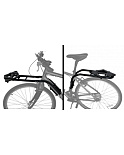 DoggyRide Britch Rack + Basket Adapter Zwart
