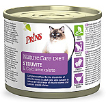 Prins Kattenvoer NatureCare Diet Struvite & Calciumoxalate 200 gr