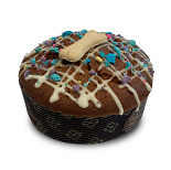 Barking Bakery Sparkling Carob Drizzle Pawty Cake