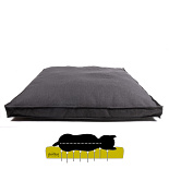 Lex & Max orthopedisch hondenkussen Marseille Grey