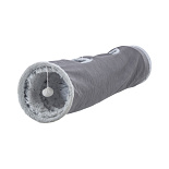 TRIXIE Speeltunnel Harvey Grijs Ø 27 x 116 cm