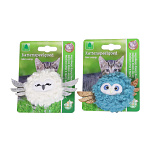 Kattenspeelgoed Uil met Glittervleugel Assorti