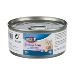 Trixie Shrimp Soup met Kip & Garnalen 80 gr