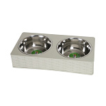 Dinerset Wicker Beige 30 cm