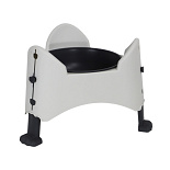 Rotho Mypet Voer- en Drinkbak Sammy Verstelbaar Mistle White