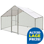 Flamingo Kippenren Doerak 2 x 3 x 2 mtr