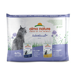 Almo Nature Kattenvoer Intestinal Help Vis&Gevogelte 6 x 70 gr