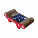 Catit Design Krabbank met Catnip Bruin/Rood