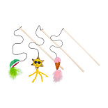 Beeztees Kattenhengel Zomer Assorti