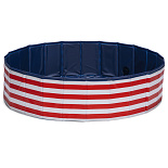 Beeztees Zwembad Doggy Dip Rood/Wit