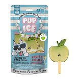 Pup Ice Hondenijsje Fruit Lollie Appel 3 St