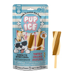 Pup Ice Hondenijsje Twist Lollie Peanutbutter 3 st
