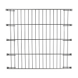 Draadkooiverkleiner Premium Zwart