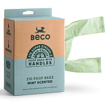 Beco Pets Poepzakjes met Handvatten Mint Geur 270 st