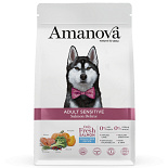 Amanova Hondenvoer Adult Sensitive Salmon Deluxe 10 kg