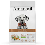 Amanova Hondenvoer Puppy Medium Exquisite Chicken 2 kg