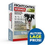 Frontcontrol Wormer 2 tabl