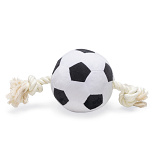 Beeztees Voetbal met Touw