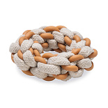 Beeztees Puppy Dental Touwring Mik Ø 8 x 3 cm