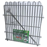 Draadren 6-Delig Warmgrijs