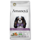 Amanova Hondenvoer Mature Mini Fish Delicacy 2 kg