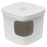 Moderna Kattenbak Cubana Soft White