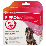 Beaphar Fiprotec Spot-On hond 2-10 kg 3 pipetten