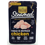 Natural Health Kattenvoer Steamed Indoor Sterilised 85 gr