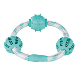 TRIXIE Denta Fun koordring met ballen