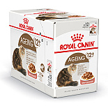 Royal Canin Kattenvoer Ageing 12+ in Gravy 12 x 85 gr