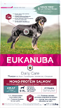 Eukanuba Hondenvoer Daily Care Monoprotein Salmon 2,3 kg