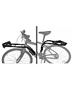 DoggyRide Britch Rack + Basket Adapter Zwart