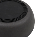 District 70 Voer- en Drinkbak Bamboo <br>Dark Grey